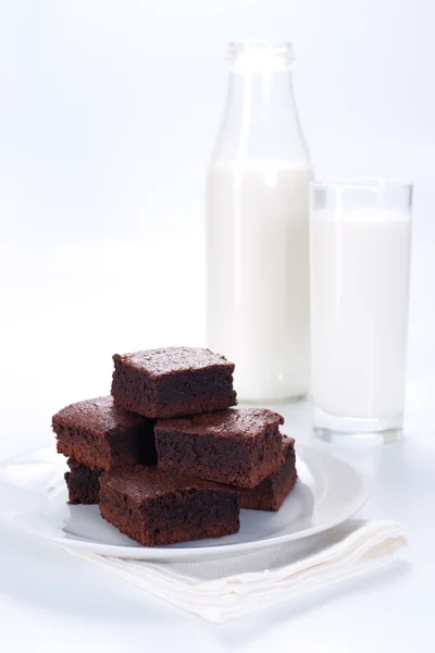 Brownies au chocolat — Photo