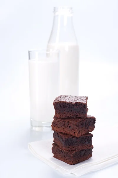 Chocolate brownies — Stock Photo, Image