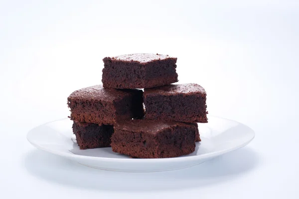 Coklat brownies — Stok Foto