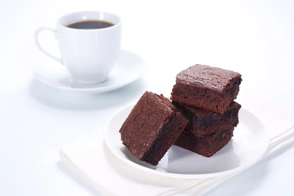 Brownies de chocolate —  Fotos de Stock
