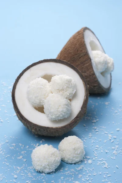 stock image Coconut candies