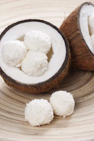 stock image Coconut candies