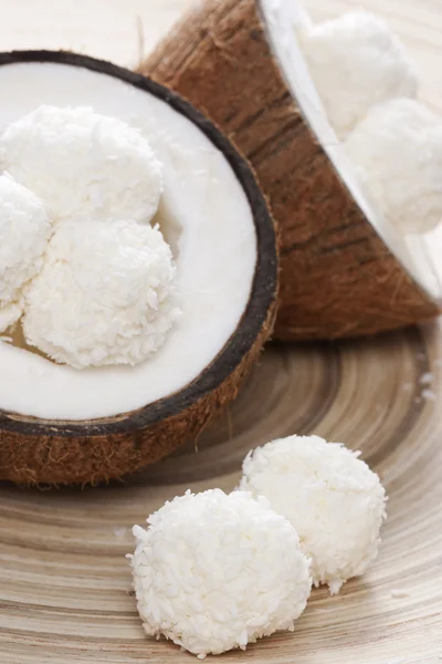 stock image Coconut candies