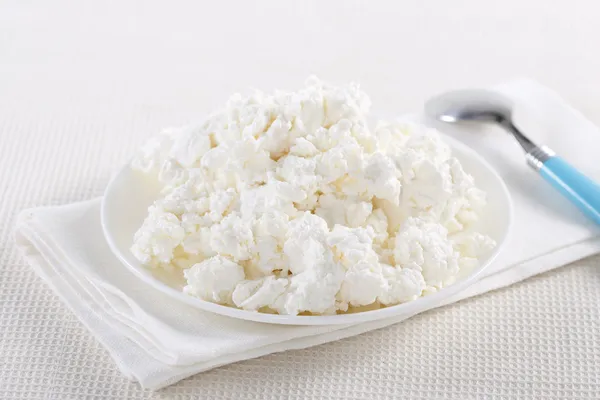 Cottage cheese — Stock Photo, Image