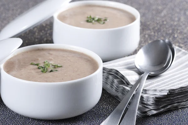 stock image Cream soup