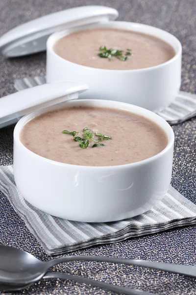 Stock image Cream soup