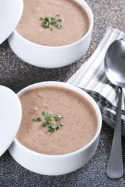 stock image Cream soup