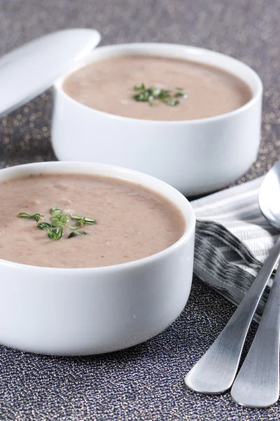 Stock image Cream soup