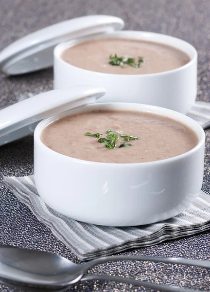 stock image Cream soup