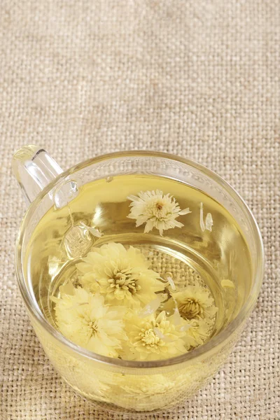 Květinový čaj — Stock fotografie