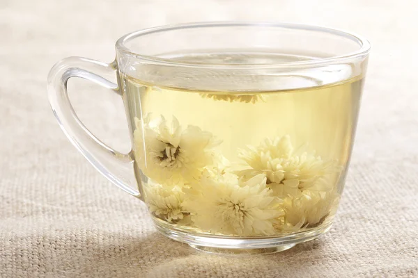Herbata kwiat — Zdjęcie stockowe