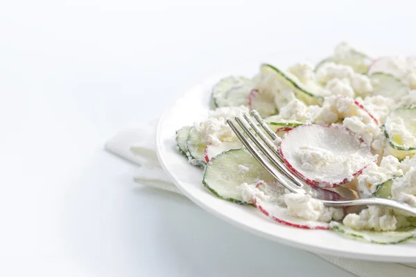 Salada de rabanete fresco — Fotografia de Stock