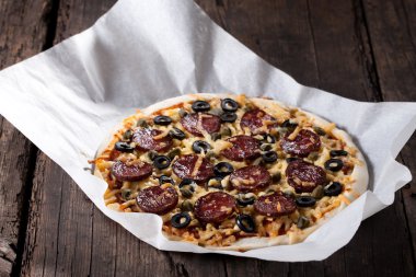 ev yapımı pizza