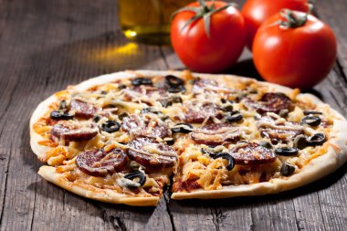 ev yapımı pizza