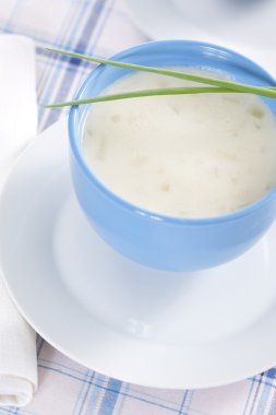 Onion pureed soup