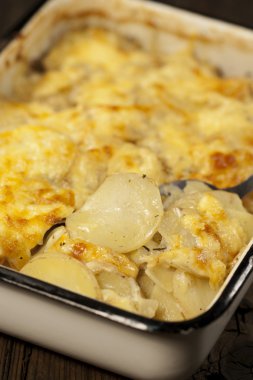 patates graten dauphinoise