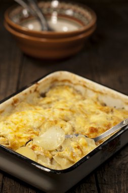 patates graten dauphinoise