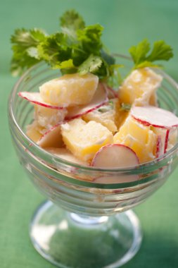 turp ve patates salatası