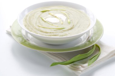 Bahar ramson çorbası