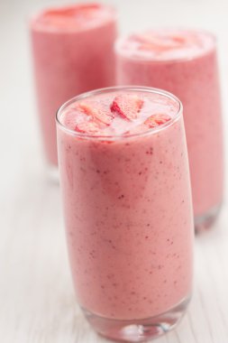 Çilekli Smoothie