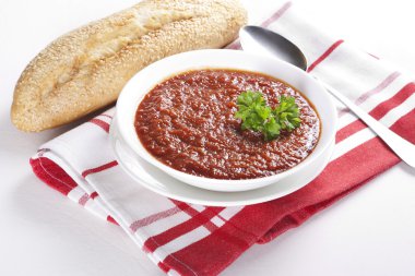 domates çorbası