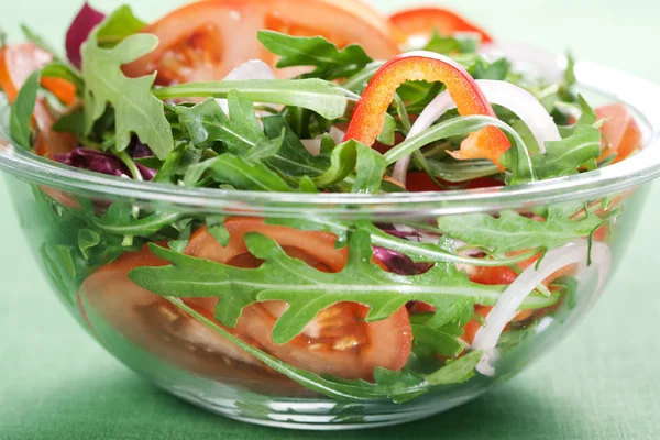 健康的なグリーン サラダ — ストック写真