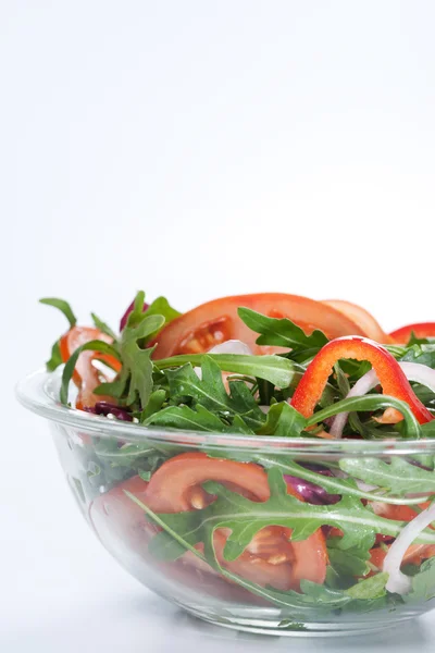 Sağlıklı yeşil salata — Stok fotoğraf