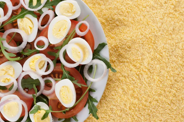 鸡蛋的健康沙拉 — 图库照片