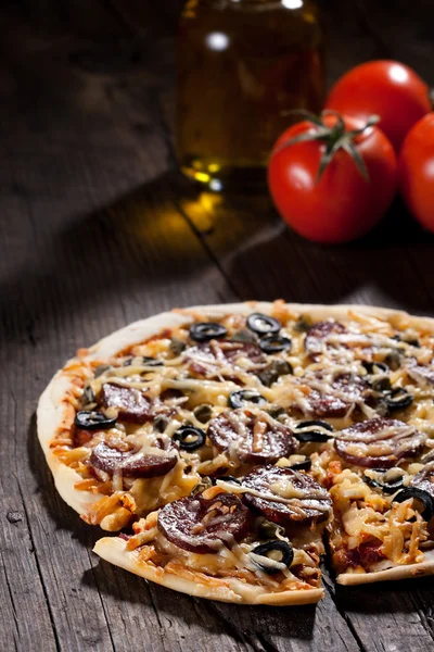 stock image Homemade pizza