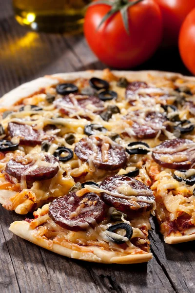 stock image Homemade pizza