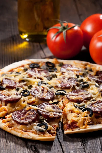 Stock image Homemade pizza