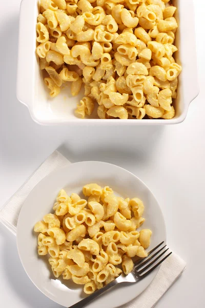 Makaronia ja juustoa — kuvapankkivalokuva