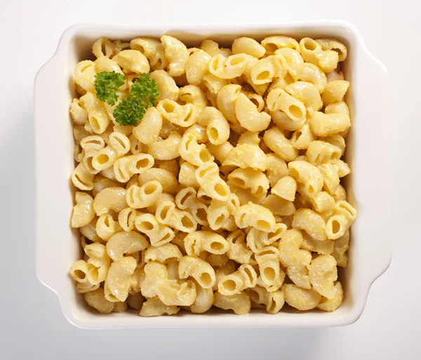 Macarrones y queso — Foto de Stock
