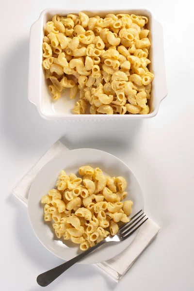 Macaronis et fromage — Photo