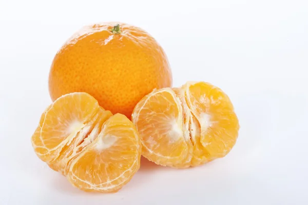 stock image Ripe tangerines