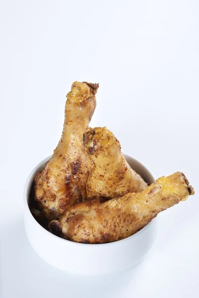 烤的鸡的双腿 — 图库照片