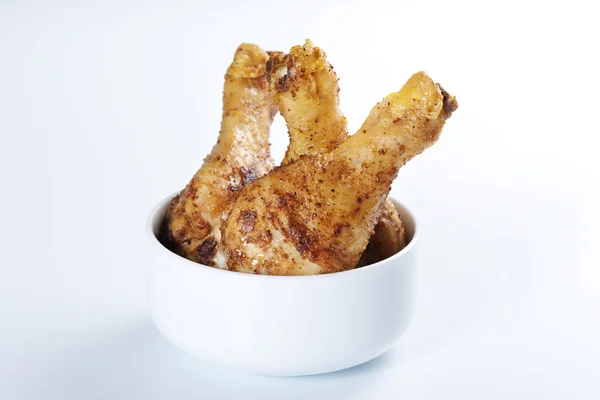 구운된 닭 다리 — 스톡 사진