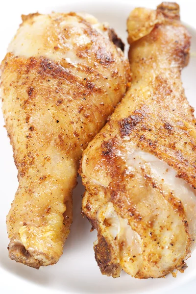 Pernas de frango assadas — Fotografia de Stock