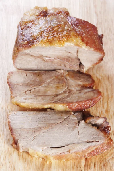 구운된 돼지고기 — 스톡 사진