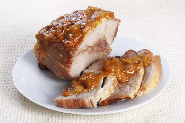 구운된 돼지고기 — 스톡 사진