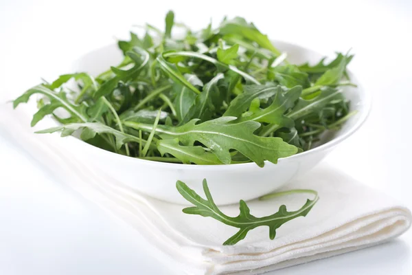 Rucola frischer Salat — Stockfoto