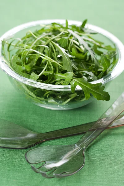 Rucola fresh salad — Stock Photo, Image