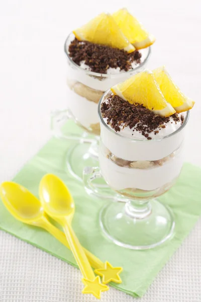 Tiramisu dessert — Stock Photo, Image