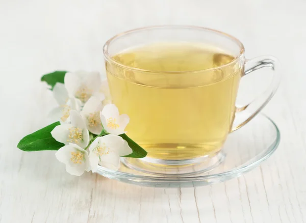 Herbata z jasmine — Zdjęcie stockowe