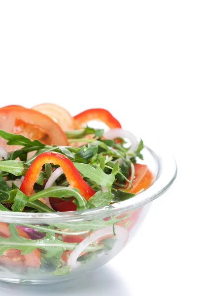 Healthy green salad Stock Image