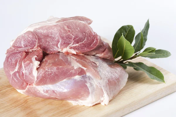 Carne de porco crua Imagem De Stock