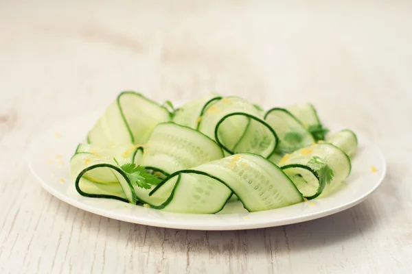 Salatalık salatası — Stok fotoğraf