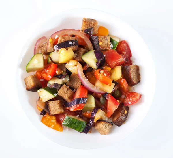 stock image Italian panzanella salad