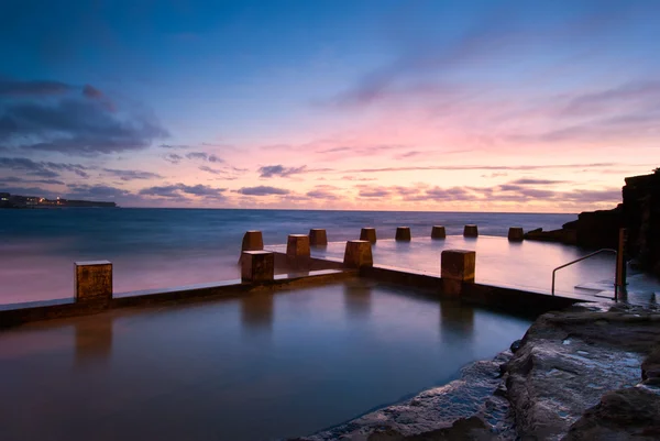 coogee - Sidney plaj şafak