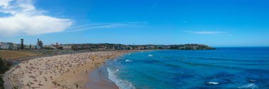 Panorama of Bondi Beach - Australia clipart